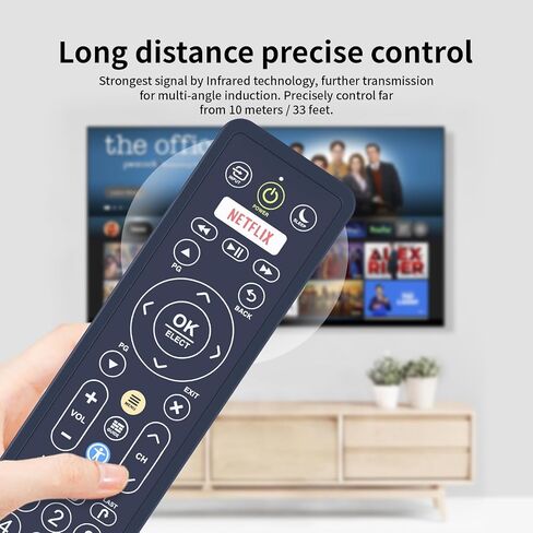 PZL New Universal Replacement Remote Control for Enseo 815-00025 Hotel Hospital with Netlfix in Saudi Arabia
