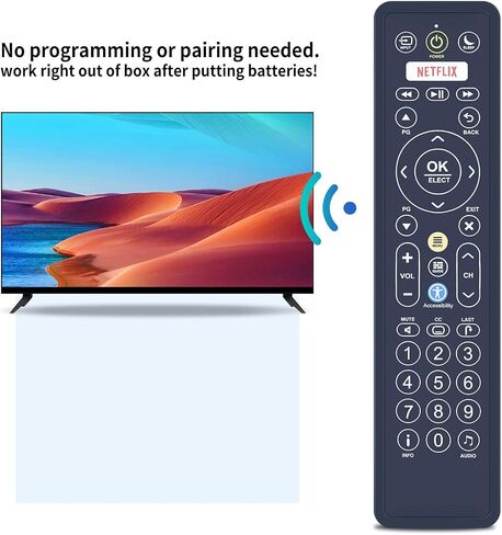 PZL New Universal Replacement Remote Control for Enseo 815-00025 Hotel Hospital with Netlfix in Saudi Arabia