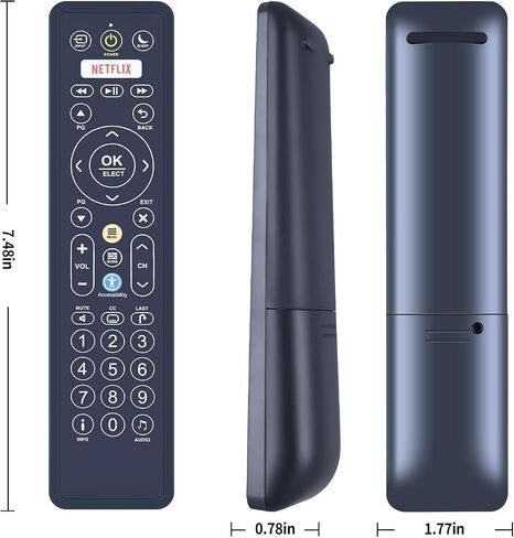 PZL New Universal Replacement Remote Control for Enseo 815-00025 Hotel Hospital with Netlfix in Saudi Arabia