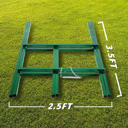 Adjustable Log Sawhorse - Collapsible Saw Horse - Log Cutting Sawbuck - Capacity Sawbuck for Firewood - Heavy Duty Log Stand for Cutting Splitting (Enlarged) in Saudi Arabia