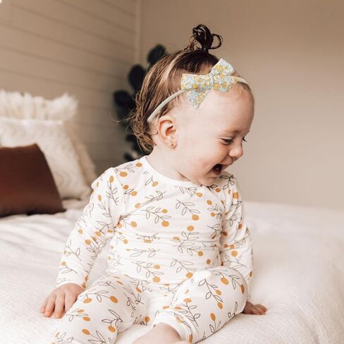 KIDOCHEESE أقواس الأطفال وعصابات الرأس من النايلون، أربطة شعر قابلة للتمدد، إكسسوارات الشعر للأطفال حديثي الولادة والرضع والأطفال الصغار in Kuwait