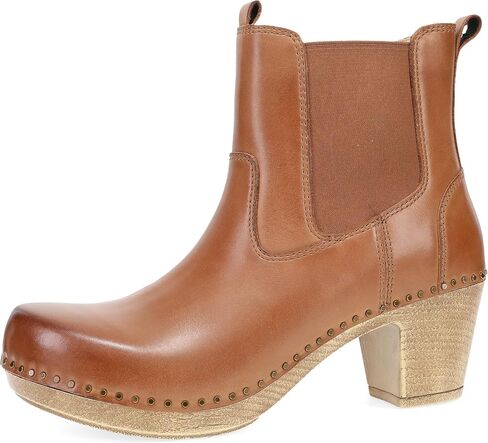 Dansko Shayna Stylish Bootie for Women - energy-return Footbed with Added Arch Support - Lightweight PU Outsole for Long-Lasting Wear in Saudi Arabia