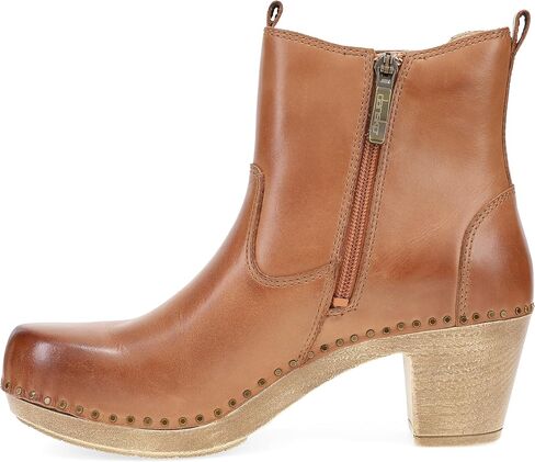 Dansko Shayna Stylish Bootie for Women - energy-return Footbed with Added Arch Support - Lightweight PU Outsole for Long-Lasting Wear in Saudi Arabia