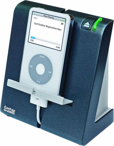 1.0 جهاز تنزيل البودكاست لمشغلات MP3 (أسود/رمادي) in Kuwait