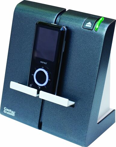 1.0 جهاز تنزيل البودكاست لمشغلات MP3 (أسود/رمادي) in Kuwait