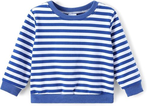 PATPAT Baby Boy Sweatshirt Crewneck Long Sleeve Sweatshirt Infant Boy Pullover Sweater Clothes in Saudi Arabia