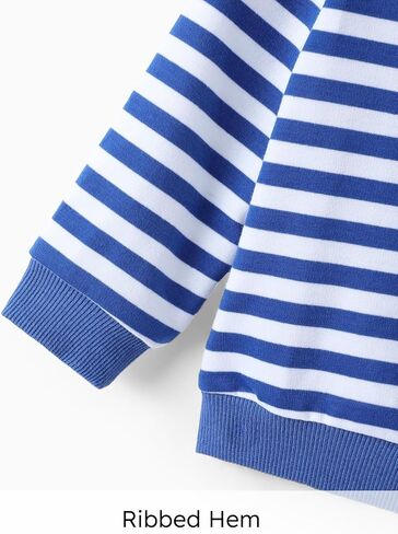 PATPAT Baby Boy Sweatshirt Crewneck Long Sleeve Sweatshirt Infant Boy Pullover Sweater Clothes in Saudi Arabia