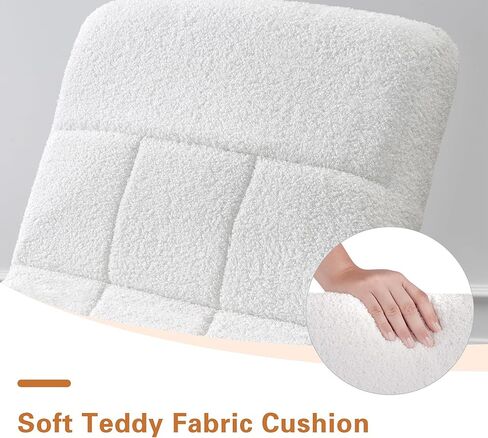 كرسي هزاز للحضانة عالي الظهر من VECELO مع مسند للقدمين، كرسي هزاز منجد منجد، كرسي بذراعين مريح، مقعد مبطن، جيوب جانبية قابلة للإزالة لغرفة المعيشة، غرفة النوم، الشرفة، رمادي in Kuwait