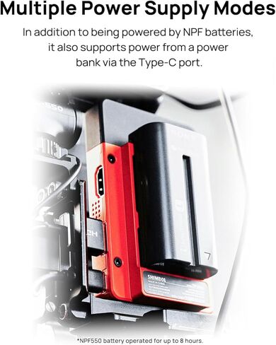 نظام نقل الفيديو اللاسلكي Shimbol TP MINI مع حامل الحذاء الساخن، جهاز إرسال واستقبال HDMI نطاق نقل 600 قدم 0.07 ثانية تصميم حلقة HDMI منخفضة الكمون in Kuwait