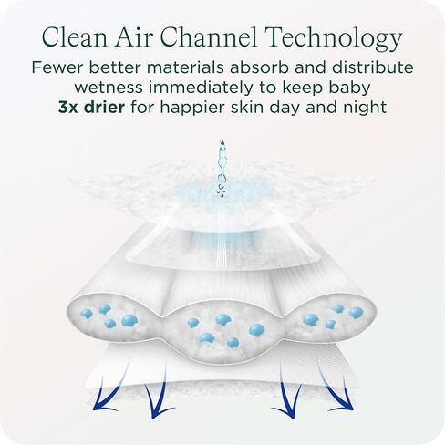 Our Diapers | EWG Verified Safe & Plant-Based Diapers | Absorbent for Leak Protection | Soft Organic Cotton Shell | Chlorine-Free Diaper for Sensitive Skin | Size 4 (50 Diapers) in Saudi Arabia