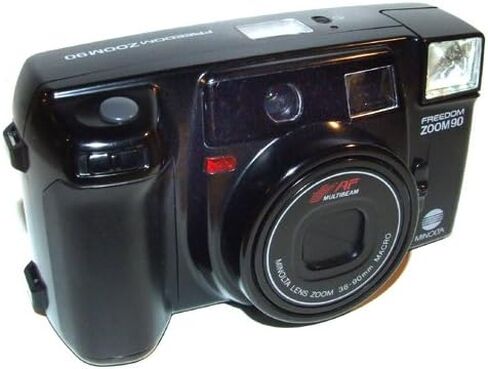 Minolta Freedom Zoom 90 Auto Focus 35mm P&S Film Camera (Renewed) in Saudi Arabia