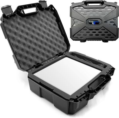 حقيبة سفر CASEMATIX متوافقة مع Starlink Mini، وKickstand، ومحول الأنابيب، والكابلات، وإمدادات الطاقة والمزيد - حقيبة تخزين محمولة ذات هيكل صلب مع طبقة داخلية من الفوم الممتص للصدمات قابلة للتخصيص in Kuwait
