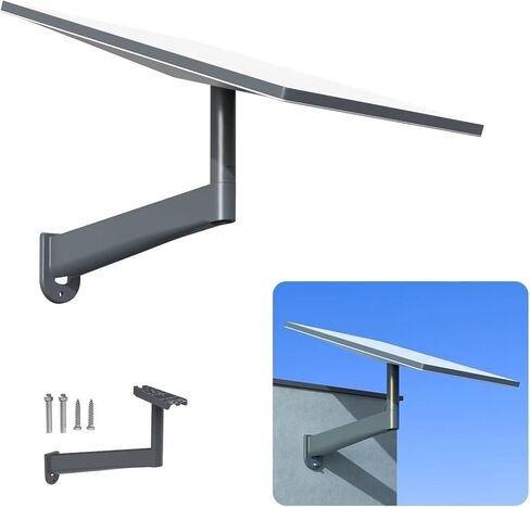 حامل Starlink Gen 3، حامل جداري Starlink Gen 3/V3، حامل سقف، حامل عمود، حامل طويل على الحائط، تركيب متوافق مع مجموعة Starlink Standard Gen 3 in Kuwait