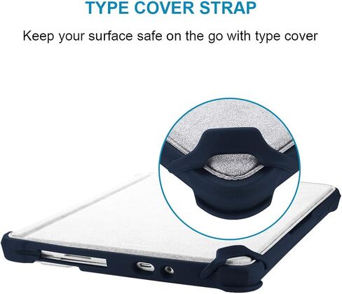 for Surface Go 3 Case Surface Go 2 Case, Surface Go Case, Shockproof Rugged Folio Surface Go 3/ Go 2/ Go Protective Case Cover Compatible with Microsoft Surface Go 2/ Go 3/ Go 10 inch Tablet in Kuwait
