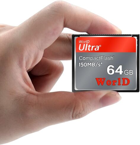 CompactFlash 64GB Memory Card 150MB/s SDCFH Camera CF Card UDMA, HCF32GB in Saudi Arabia