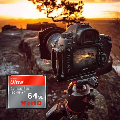 CompactFlash 64GB Memory Card 150MB/s SDCFH Camera CF Card UDMA, HCF32GB in Saudi Arabia