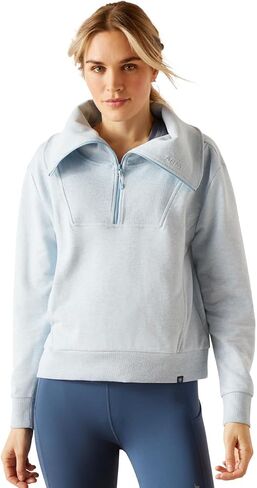 Ariat Women's Fern 1/2 Zip Sweatshirt in Saudi Arabia
