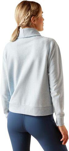 Ariat Women's Fern 1/2 Zip Sweatshirt in Saudi Arabia