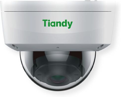 TC-C34KS Spec: I3/E/Y/C/SD/2.8mm/V4.2 IR Dome Camera; 4MP; Up to 2560x1440 at 25fps; Metal and Plastic Housing; 1/2.7" CMOS Sensor; 2.8mm Focus; Fixed Lens; IR Range up to 98.42 feet in Saudi Arabia