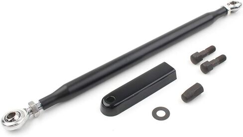 Newsmarts CNC Gear Shift Linkage Shifter استبدال لـ Harley Davidson Road Street Dyna Softail Touring Electra Glide Road King 1980-2020 in Saudi Arabia