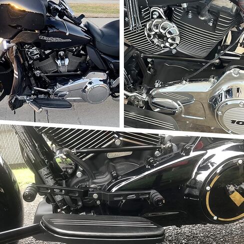 Newsmarts CNC Gear Shift Linkage Shifter استبدال لـ Harley Davidson Road Street Dyna Softail Touring Electra Glide Road King 1980-2020 in Saudi Arabia