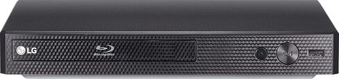LG Black Blu-ray Disc Player with Streaming Services in Saudi Arabia