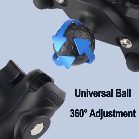 Mobile Phone Holder Motorcycle Phone Mount Bicycle Handlebar Phone Holder Cell Phone Mount Anti-Shock Installation of Handlebar for iPhone,Samsung,LG(CD3463) in Saudi Arabia