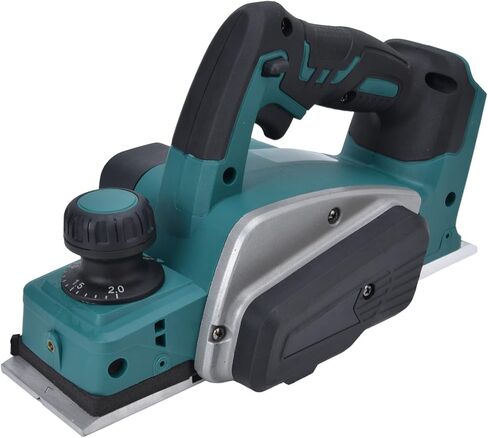 Electric Hand Planer, Cordless 3-1/4" Wood Planer with 2mm Adjustable Planing Depth, 15000r/min Handheld Power Hand Planer for Woodworking, Trimming, Wood Planing, Surface Smoothing in Saudi Arabia