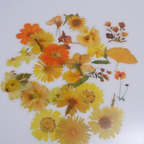 120pcs Flowers Stickers, Lifany Vinyl Waterproof Cute Flowers Stickers for Laptop, Phone, Luggage, Computer, Scrapbooking, Floral Stickers for Kids Teens Girls(Pink red Yellow) in Saudi Arabia
