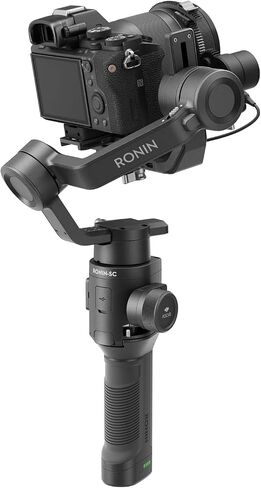 DJI Ronin-SC Single-Handed Stabilizer for Mirrorless Cameras - CP.RN.00000040.01 (Renewed) in Saudi Arabia