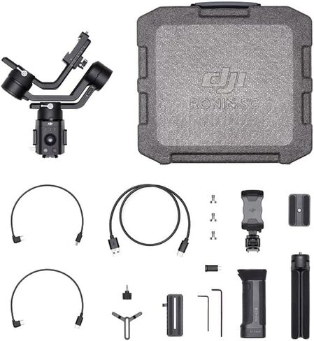 DJI Ronin-SC Single-Handed Stabilizer for Mirrorless Cameras - CP.RN.00000040.01 (Renewed) in Saudi Arabia