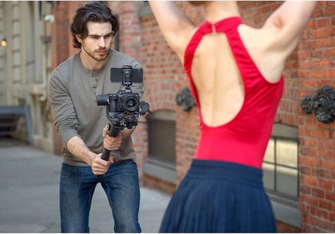 DJI Ronin-SC Single-Handed Stabilizer for Mirrorless Cameras - CP.RN.00000040.01 (Renewed) in Saudi Arabia