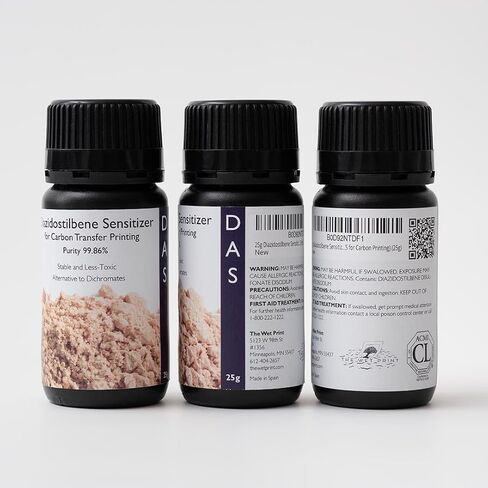 25 جرام ديازيدوستيلبين محسس CAS 2718-90-3 (DAS لطباعة الكربون) (25 جرام) in Saudi Arabia