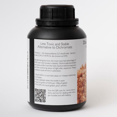 25 جرام ديازيدوستيلبين محسس CAS 2718-90-3 (DAS لطباعة الكربون) (25 جرام) in Saudi Arabia