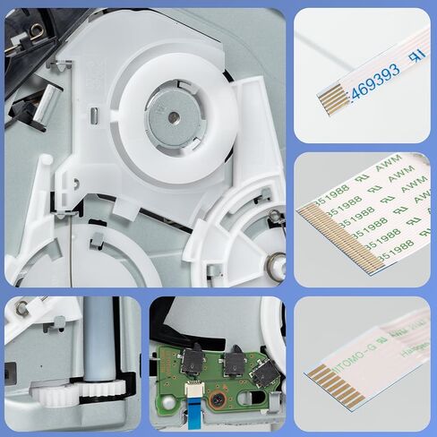 Blu-Ray DVD Optical Disc Drive Connector Module Replacement for Sony PlayStation 5 PS5 KEM-497AAA (fit CFI- 1215A 1200) in Kuwait