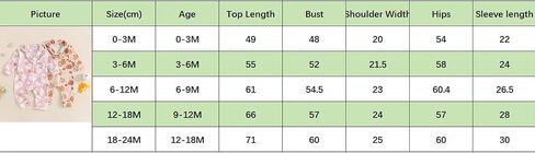 Balaflyie Baby Girl Button Down Pajamas Romper One-Piece Jumpsuit Long Sleeve Sleeper Infant Sleepwear in Saudi Arabia