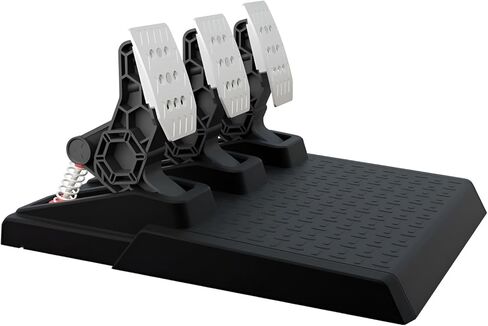 دواسات سباق NBCP لـ Logitech G920 - مجموعة دواسات متينة وقابلة للتعديل مع تقنية HallEffect، ونوابض قابلة للتبديل، وبنية معدنية ممتازة، ومتوافقة مع عجلات السباق in Kuwait