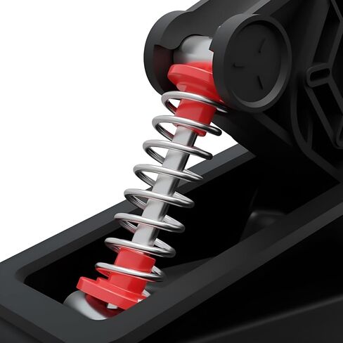 دواسات سباق NBCP لـ Logitech G920 - مجموعة دواسات متينة وقابلة للتعديل مع تقنية HallEffect، ونوابض قابلة للتبديل، وبنية معدنية ممتازة، ومتوافقة مع عجلات السباق in Kuwait