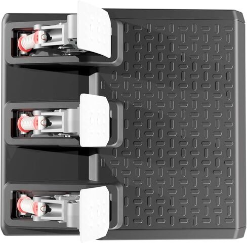 دواسات سباق NBCP لـ Logitech G920 - مجموعة دواسات متينة وقابلة للتعديل مع تقنية HallEffect، ونوابض قابلة للتبديل، وبنية معدنية ممتازة، ومتوافقة مع عجلات السباق in Kuwait