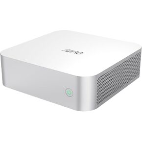 K100 All-SSD NAS, Intel N100, LPDDR5 8GB 4800MHz, 2280 M.2 PCIE Gen3*2 Storage Expandable Up to 16TB,Ideal for High-Performance Applications, Set for Truenas, Freenas, Unraid, Win11