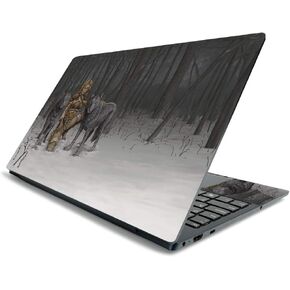 MightySkins Skin for Lenovo Ideapad S540 15" (2019) - Midnight Watch | Protective, Durable, and Unique Vinyl Decal Wrap Cover | Easy to Apply, Remove, and Change Styles | Made in The USA