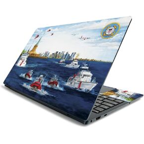 MightySkins Skin for Lenovo Ideapad S540 15" (2019) - Standing Watch | Protective, Durable, and Unique Vinyl Decal Wrap Cover | Easy to Apply, Remove, and Change Styles | Made in The USA