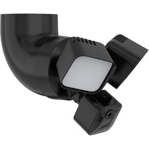 حامل HOLACA Eave لكاميرا R-ing Floodlight Cam Wired Pro/Plus، وكاميرا Floodlight السلكية Blink & Wyze cam Floodlight v2، متوافق مع حامل التوصيل لـ Floodlight Cam Eave Bracket