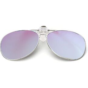 Colorblind glasses clip with red-green color blindness Circular polarizing clip on 3D glasses for optimal performance and fit