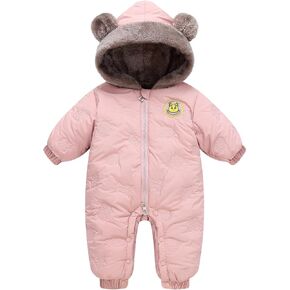 Baby Snowsuit Toddler Snow Suit 2T Winter Coat Clothes Puffer Jacket 0-24 Months