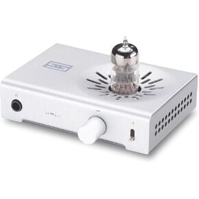 Schiit Vali 3 Beautiful Tube Hybrid Headphone Amp and Preamp - Silver
