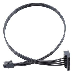 HDD SATA Power Cable SATA 15 Pin to Mini 6 Pin ATX Adapter Compatible with Dell Inspiron 3653 3650 Series,3655 3250/3252/3268 3660 3667 3668 3670 V3668 Mini 6 Pin Motherboards