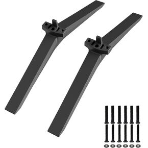 Stand for LG TV Legs Replacement, Only for LG 70" 75" 82" 86" TV Models We List, for 70UP8070 70UQ7070ZUD 70UQ7590PUB 70UQ8000 75UP8070 75UQ8000 82UP8770 86UP8770 86UQ8000 86UQ7070 86UQ7590 with Screw