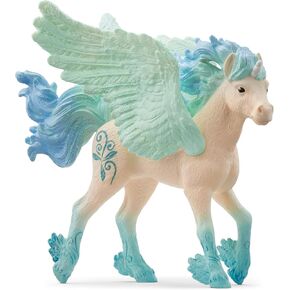 Schleich bayala New 2024 bayala Fantasy Stormy Unicorn Toy Foal