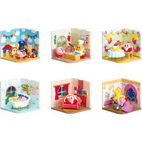 Re-ment-Kirby Wonder Room-Trading Figure- 1 of 6 Blind Box